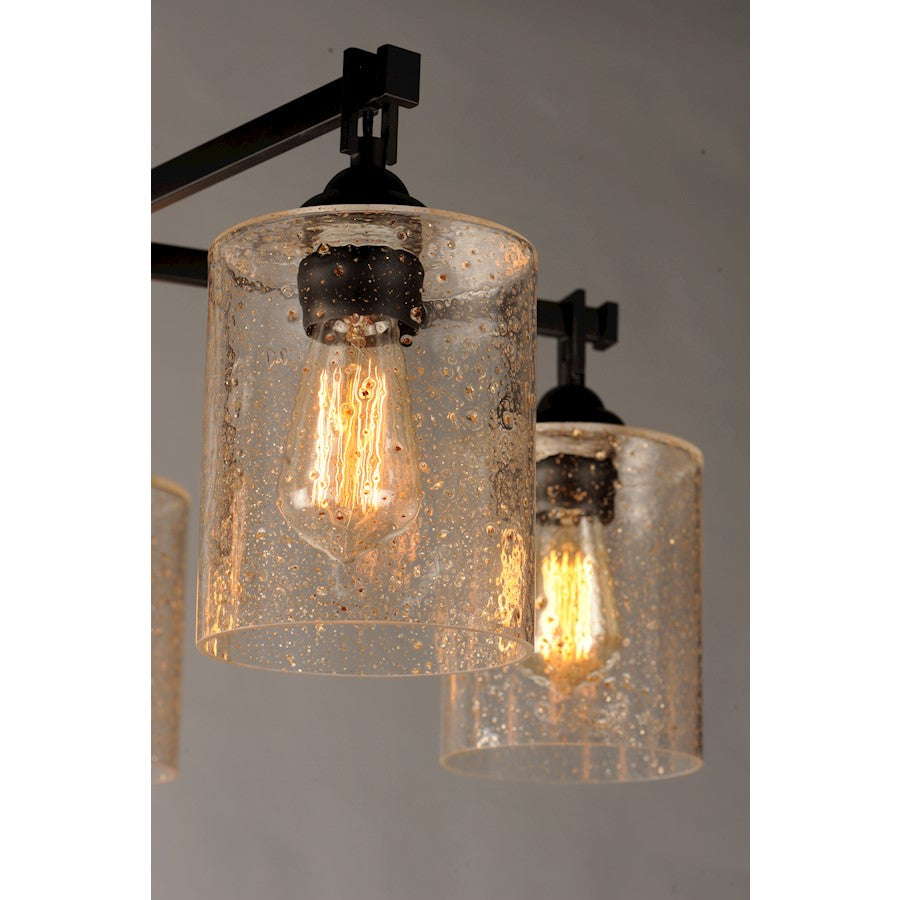 Stonehenge Chandelier, Bronze