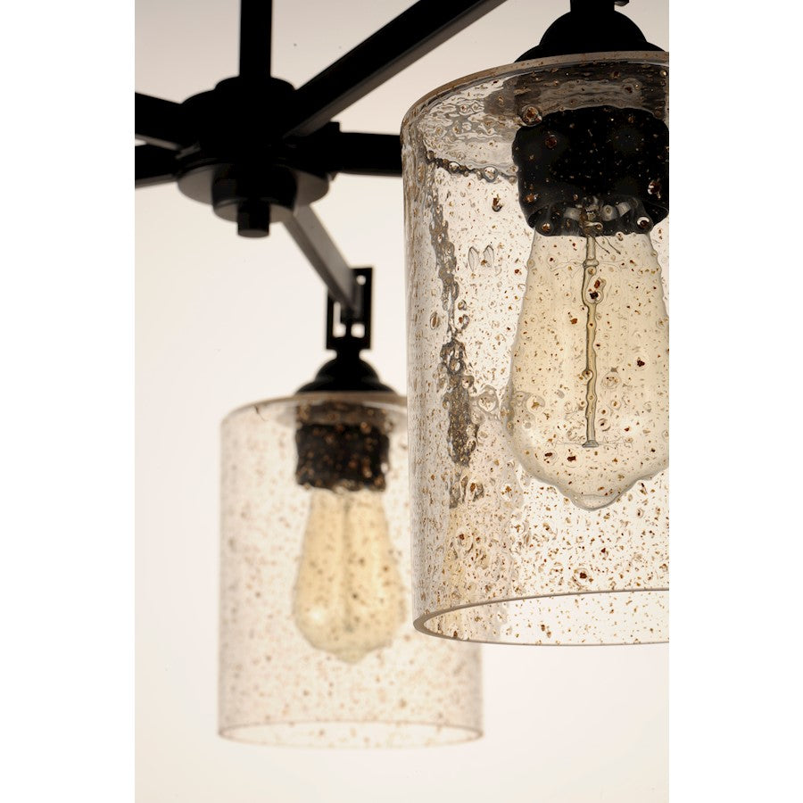 Stonehenge Chandelier, Bronze