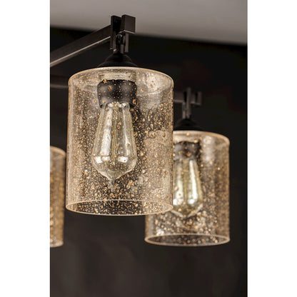 Stonehenge Chandelier, Bronze