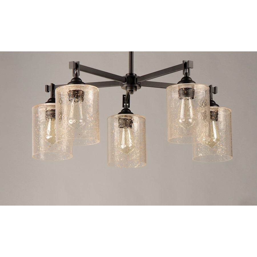 Stonehenge Chandelier, Bronze