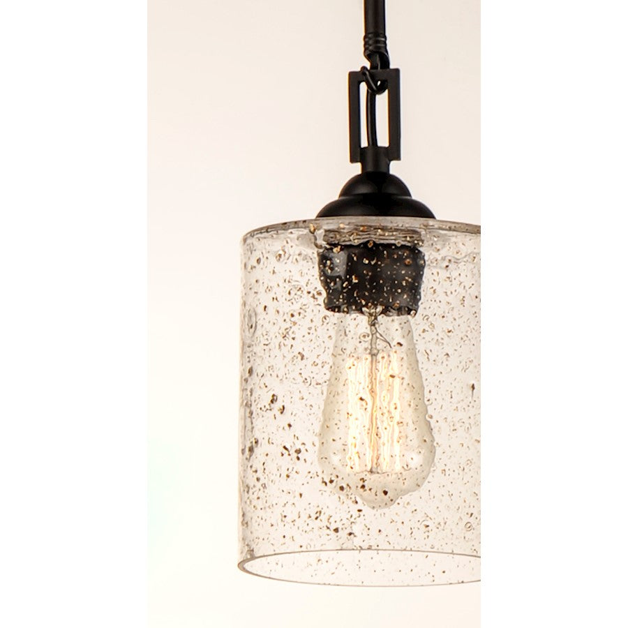 1 Light Pendant, Bronze