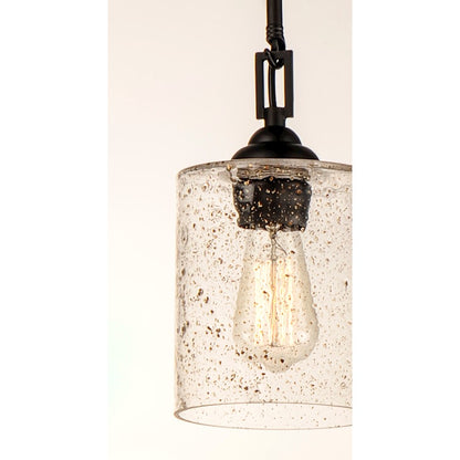 1 Light Pendant, Bronze