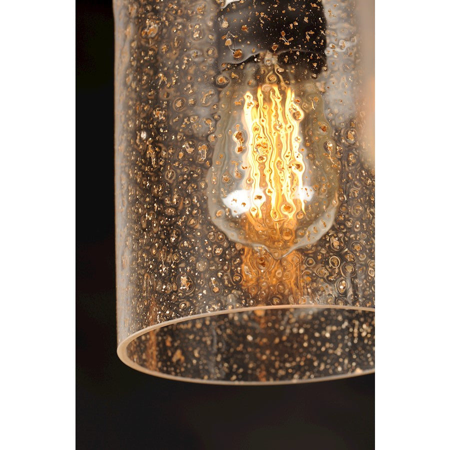 1 Light Pendant, Bronze