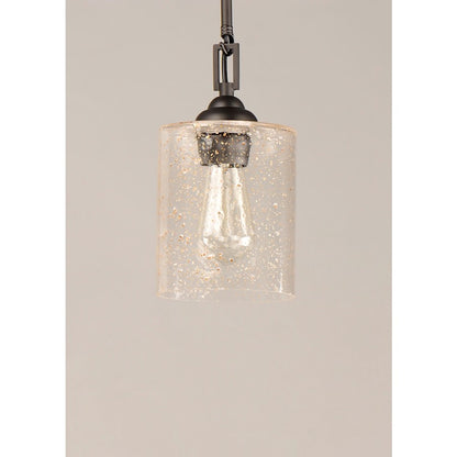 1 Light Pendant, Bronze