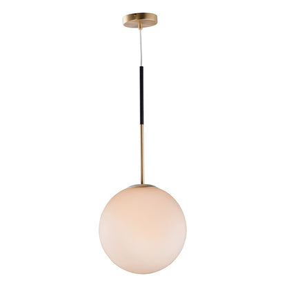 Maxim Lighting Vesper-Single Pendant, Satin Brass/Black