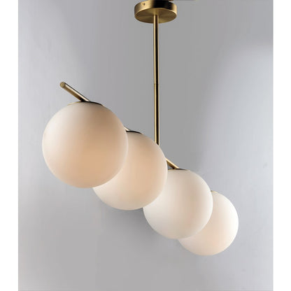 Maxim Lighting Vesper-Linear Pendant, Satin Brass/Black
