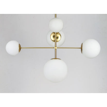 Maxim Lighting Vesper-Suspension Pendant, Satin Brass/Black