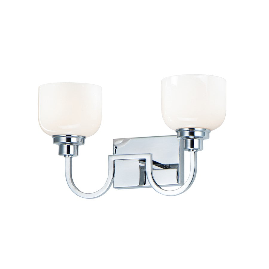 Bathroom Vanity Light, Polished Chrome