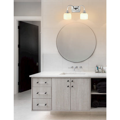 Bathroom Vanity Light, Polished Chrome