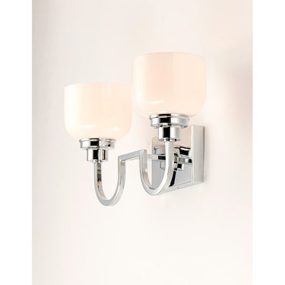Bathroom Vanity Light, Polished Chrome