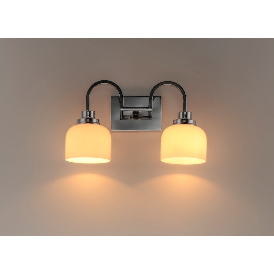 Bathroom Vanity Light, Polished Chrome