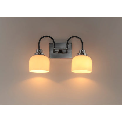 Bathroom Vanity Light, Polished Chrome