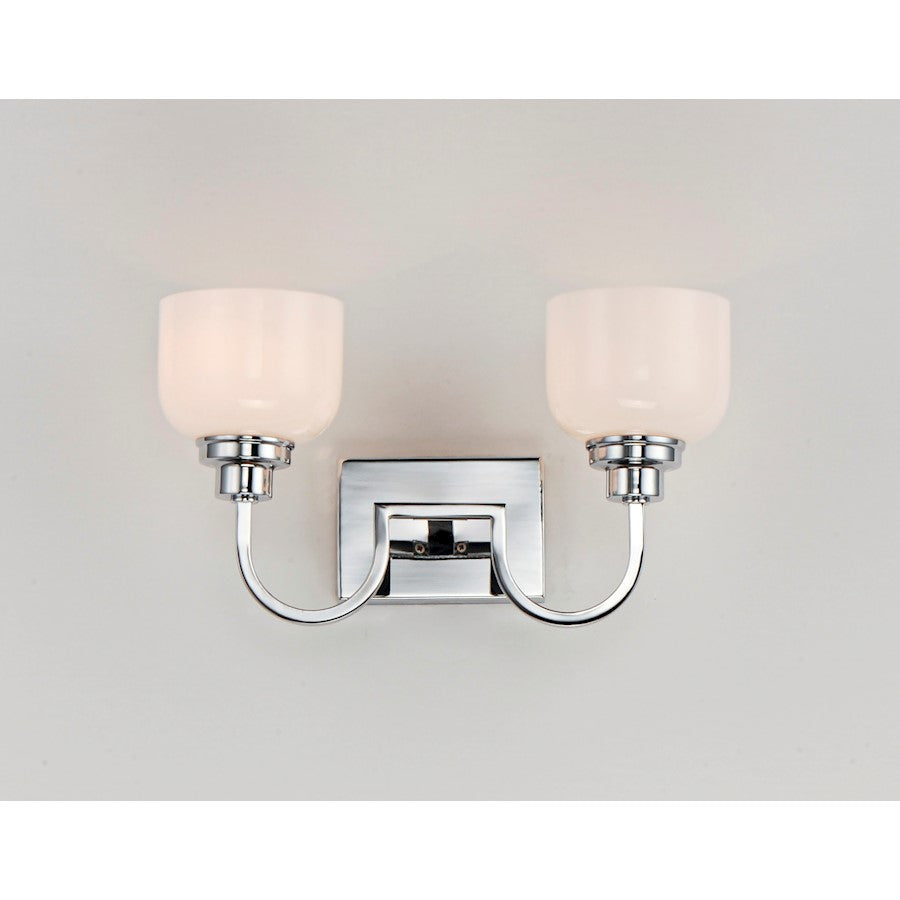 Bathroom Vanity Light, Polished Chrome