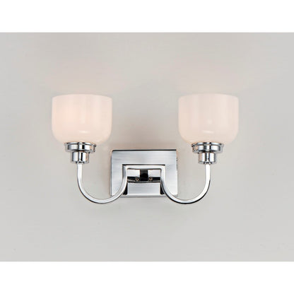 Bathroom Vanity Light, Polished Chrome