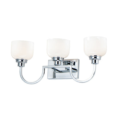 Bathroom Vanity Light, Polished Chrome
