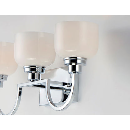 Bathroom Vanity Light, Polished Chrome