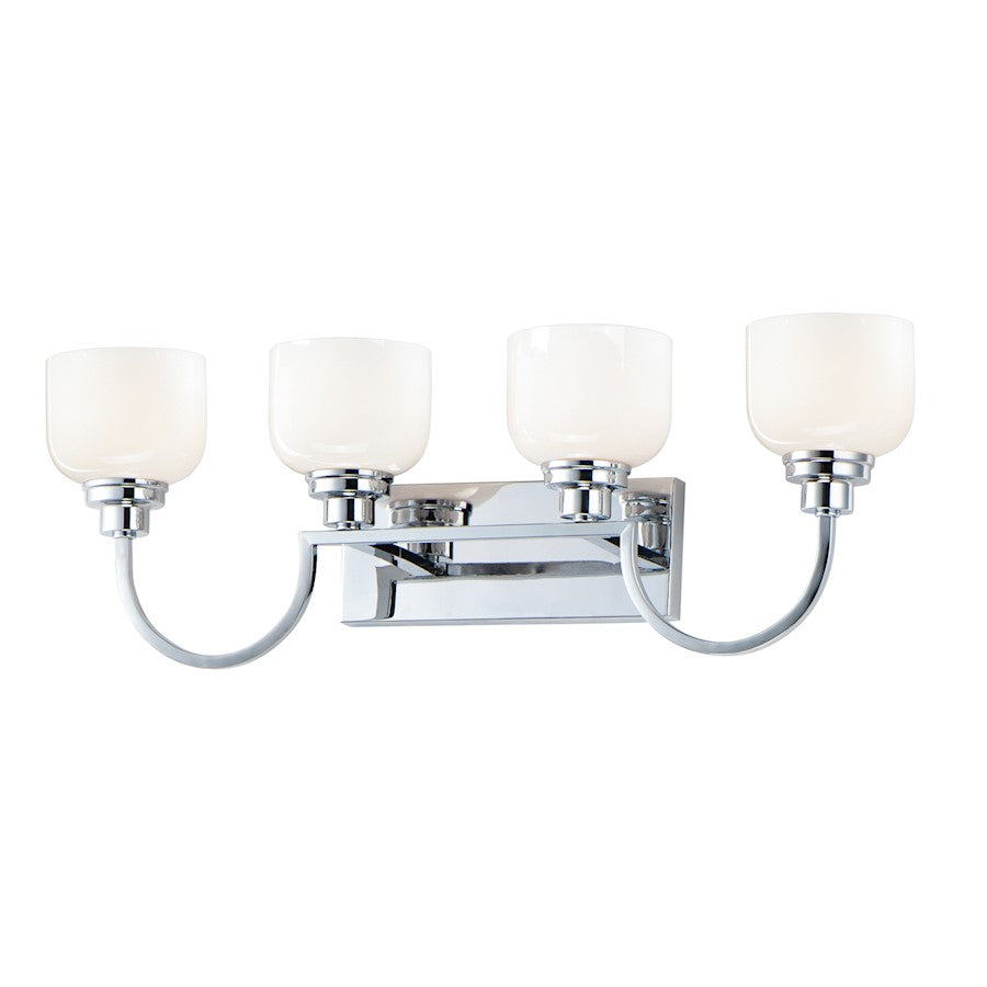 Bathroom Vanity Light, Polished Chrome