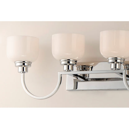 Bathroom Vanity Light, Polished Chrome