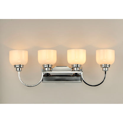 Bathroom Vanity Light, Polished Chrome