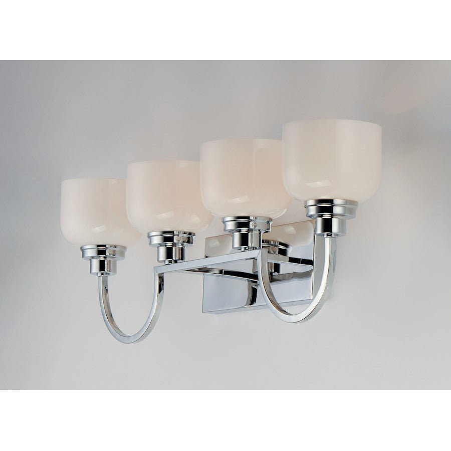 Bathroom Vanity Light, Polished Chrome