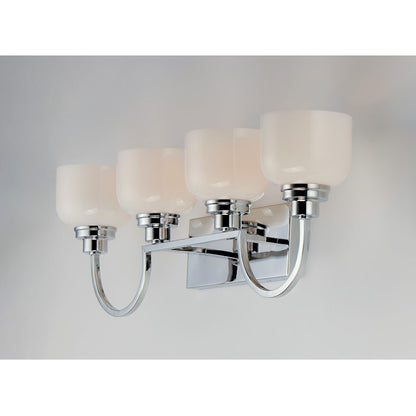 Bathroom Vanity Light, Polished Chrome