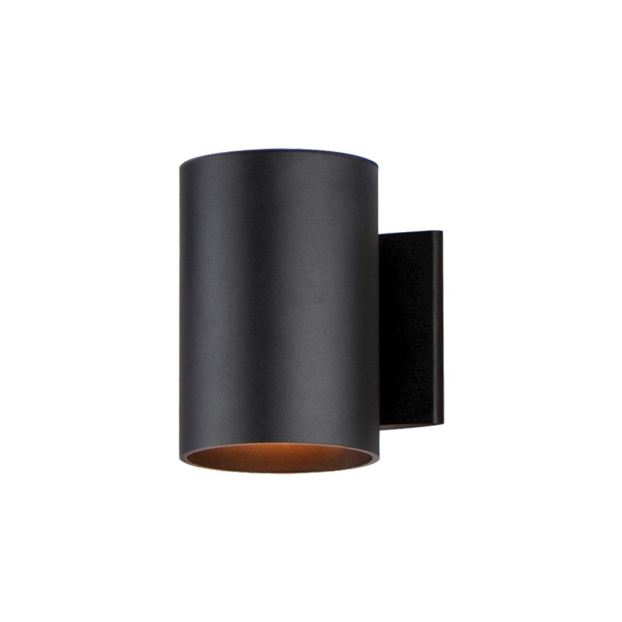 Maxim Lighting Outpost 60W 1-Light 7.25"H Outdoor Wall Sconce, Black