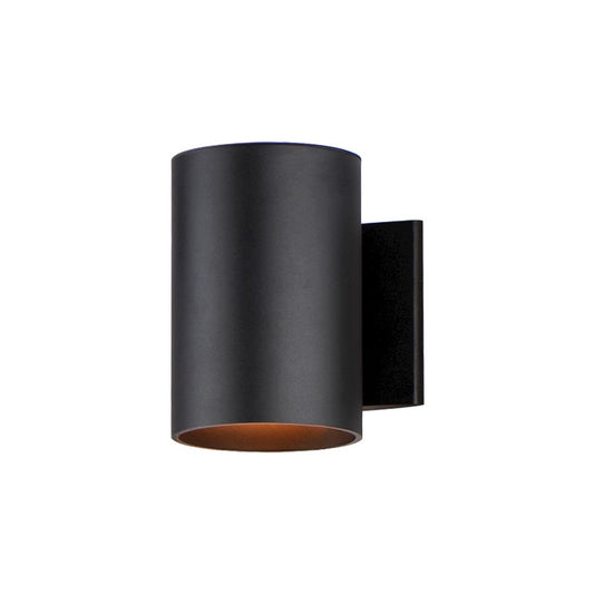 Maxim Lighting Outpost 60W 1-Light 7.25"H Outdoor Wall Sconce, Black