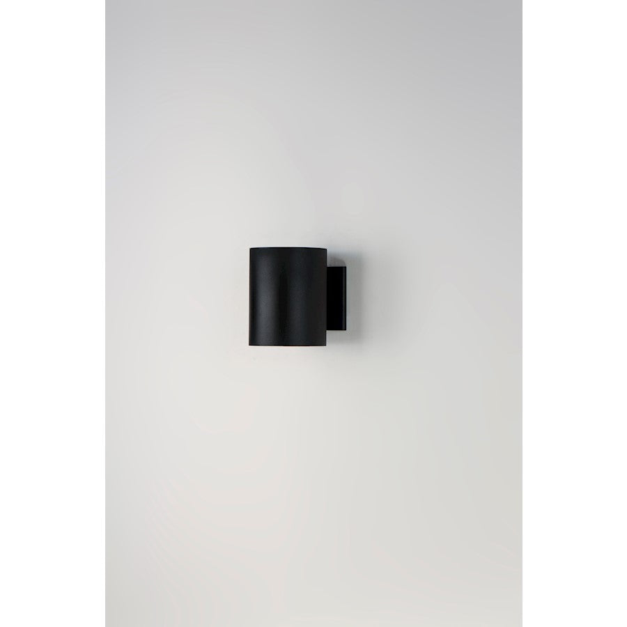 Maxim Lighting Outpost 60W 1-Light 7.25"H Outdoor Wall Sconce, Black