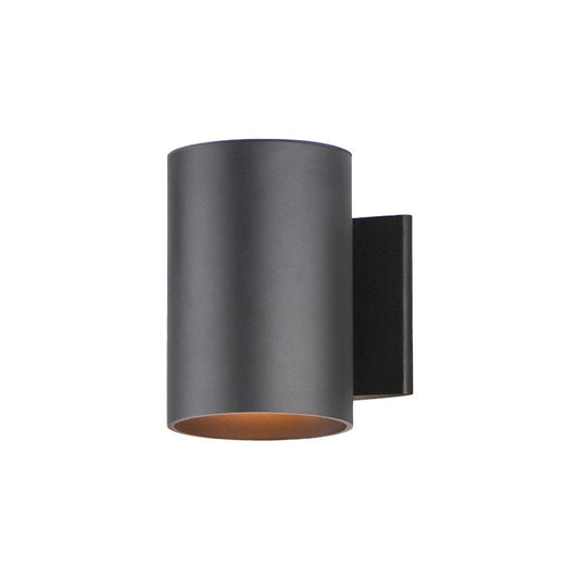Maxim Lighting Outpost 1 Light 7.25"H Outdoor Wall Sconce, Bronze