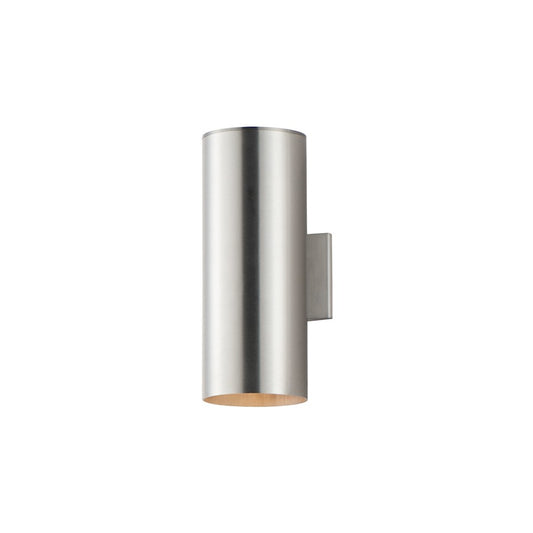 Maxim Lighting Outpost 60W 2-Light 15" Outdoor Sconce, Aluminum