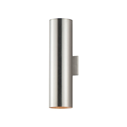 Maxim Lighting Outpost 60W 2-Light 22" Outdoor Sconce, Aluminum