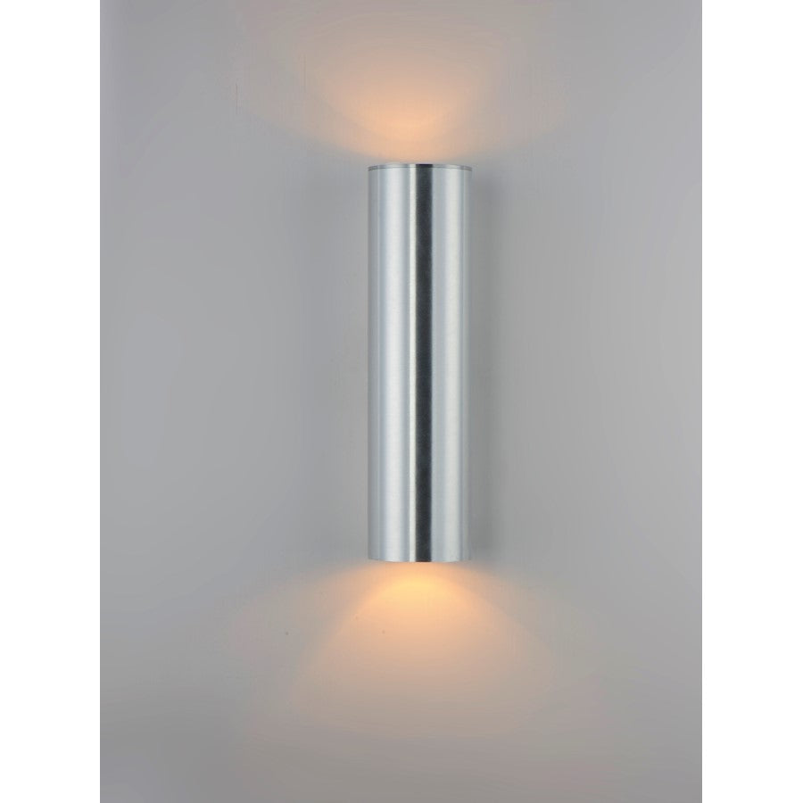 Maxim Lighting Outpost 60W 2-Light 22" Outdoor Sconce, Aluminum