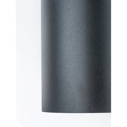 Maxim Lighting Outpost 60W 2-Light 22"H Outdoor Wall Sconce, Black