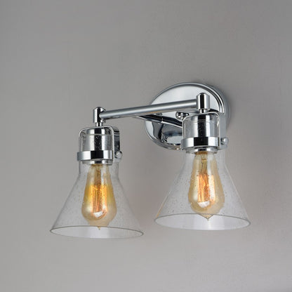 Maxim Lighting Seafarer 2-Light Bath Vanity in Polished Chrome