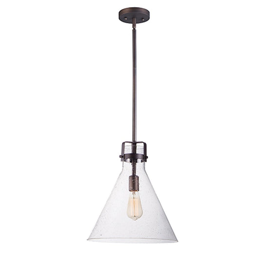 Maxim Lighting Seafarer-Single Pendant, Oil Rubbed Bronze