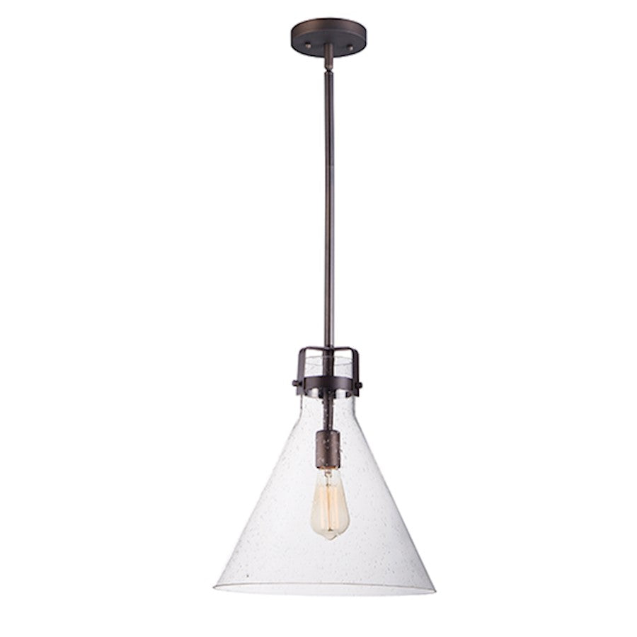 Maxim Lighting Seafarer-Single Pendant, Oil Rubbed Bronze