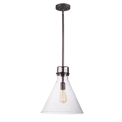 Maxim Lighting Seafarer-Single Pendant, Oil Rubbed Bronze