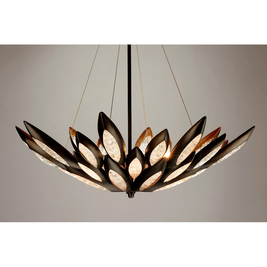 Pendant, Burnished Bronze