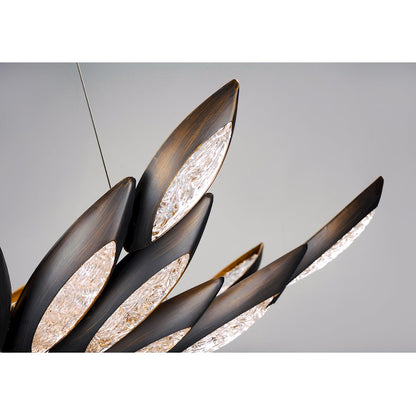 Pendant, Burnished Bronze