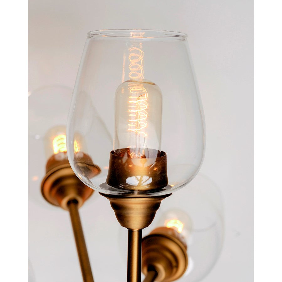 3 Light Wall Sconce
