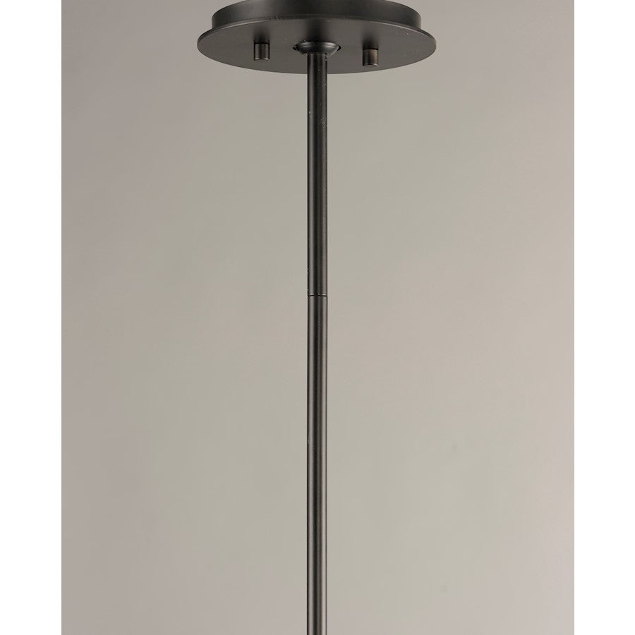 5 Light Chandelier, Gold