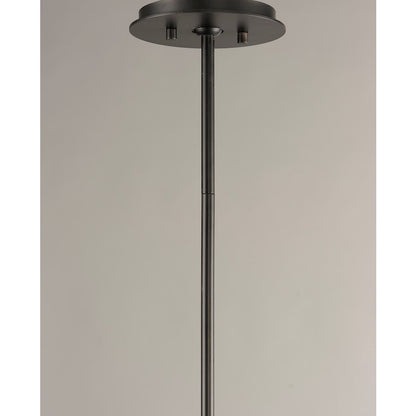 5 Light Chandelier, Gold