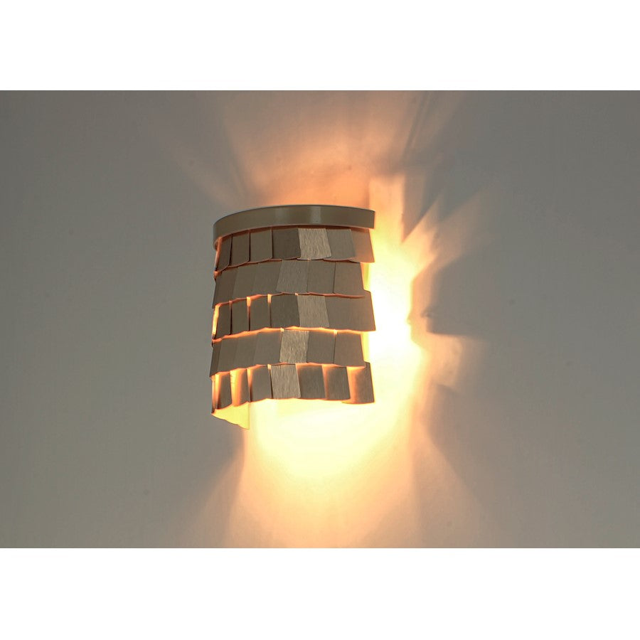 2 Light Wall Sconce