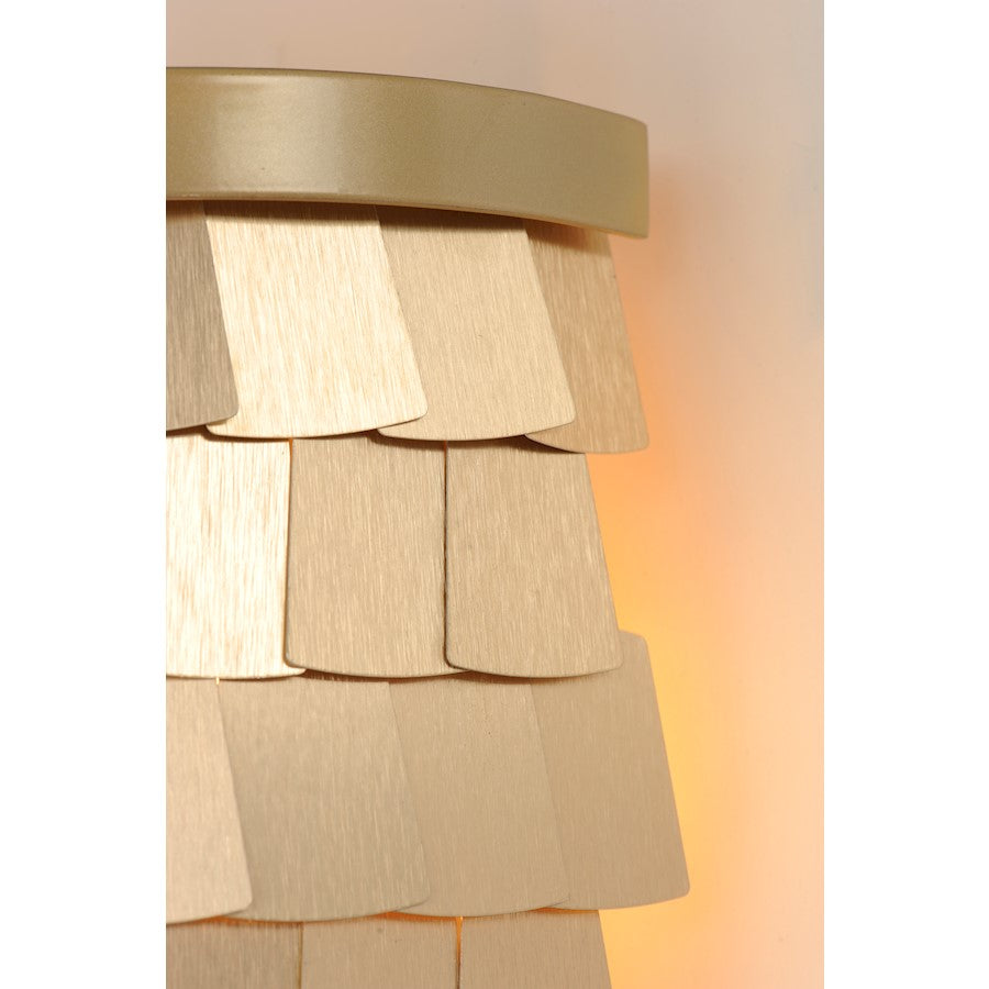 2 Light Wall Sconce
