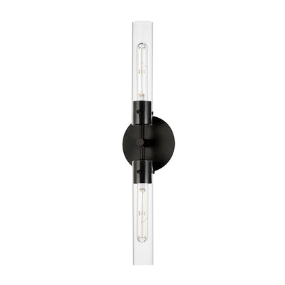 2 Light Wall Sconce