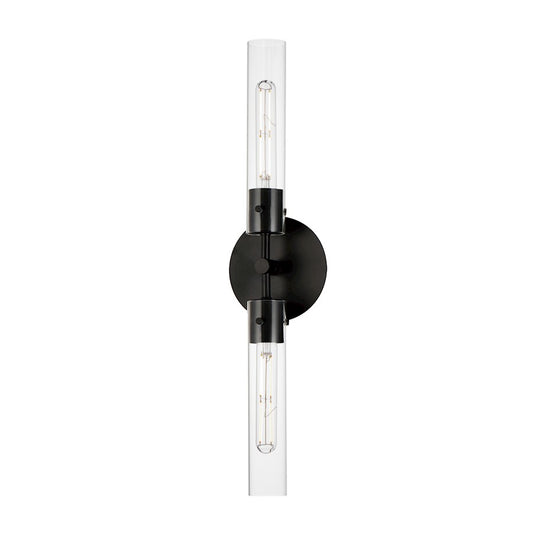 2 Light Wall Sconce