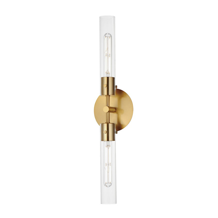 2 Light Wall Sconce
