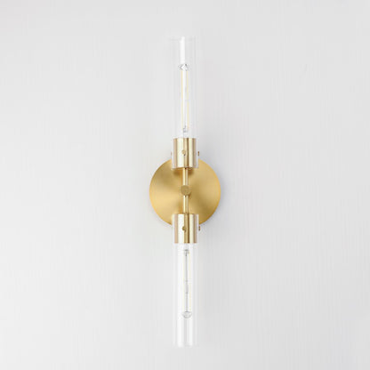 2 Light Wall Sconce