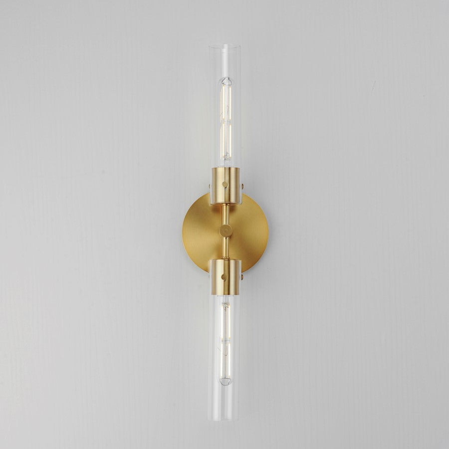 2 Light Wall Sconce