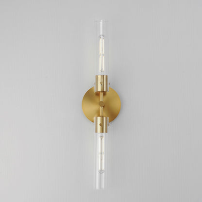 2 Light Wall Sconce